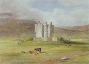 Zamek Braemar, 1841